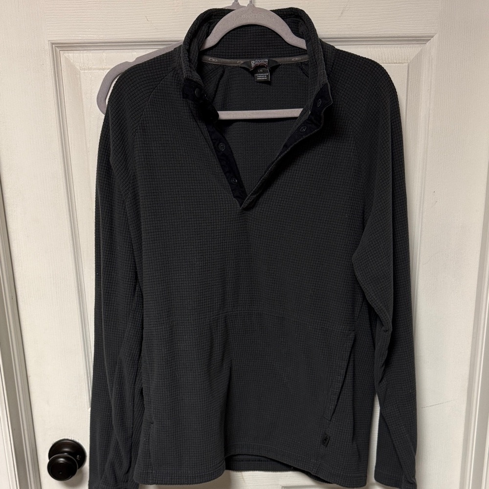 Outdoor Research Charcoal Men's Trailmix Pullover